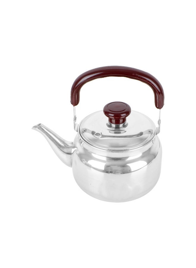 alghafa, Teapot, Stainless Steel, 1 Liter, Plastic Handle - Image 3